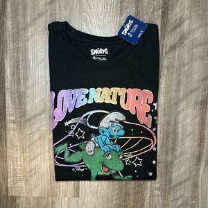 The Smurfs Love Nature Tee - Medium